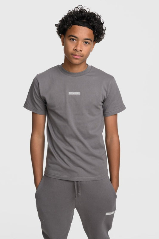 Beck & Hersey PRIME Boys T-Shirt - Charcoal